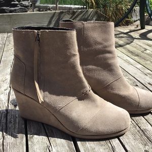 Toms Desert High Boots